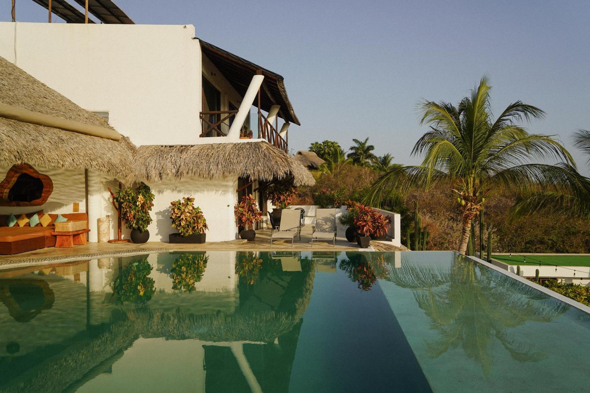 Casa Nova, Infinity Pool, Ocean View, Private Beach Acces, Starlink Puerto Escondido  Zewnętrze zdjęcie