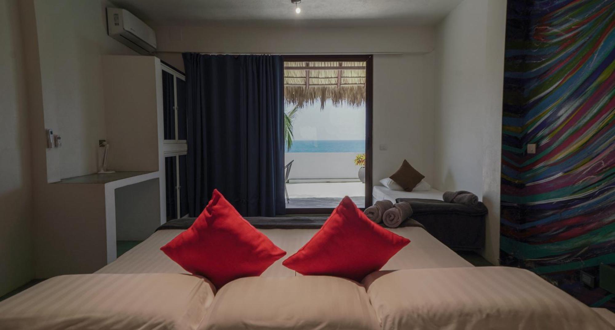 Casa Nova, Infinity Pool, Ocean View, Private Beach Acces, Starlink Puerto Escondido  Zewnętrze zdjęcie