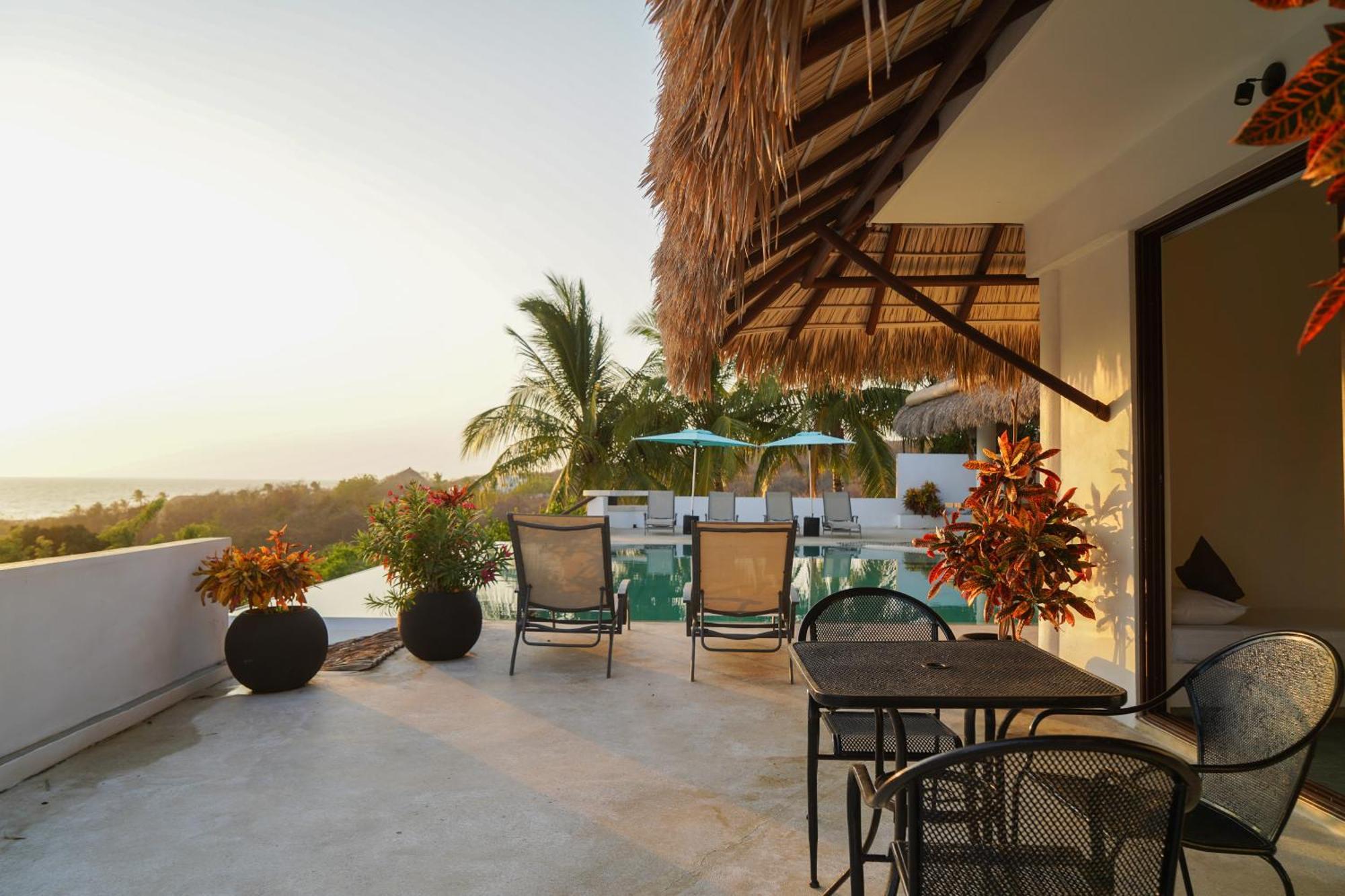 Casa Nova, Infinity Pool, Ocean View, Private Beach Acces, Starlink Puerto Escondido  Zewnętrze zdjęcie