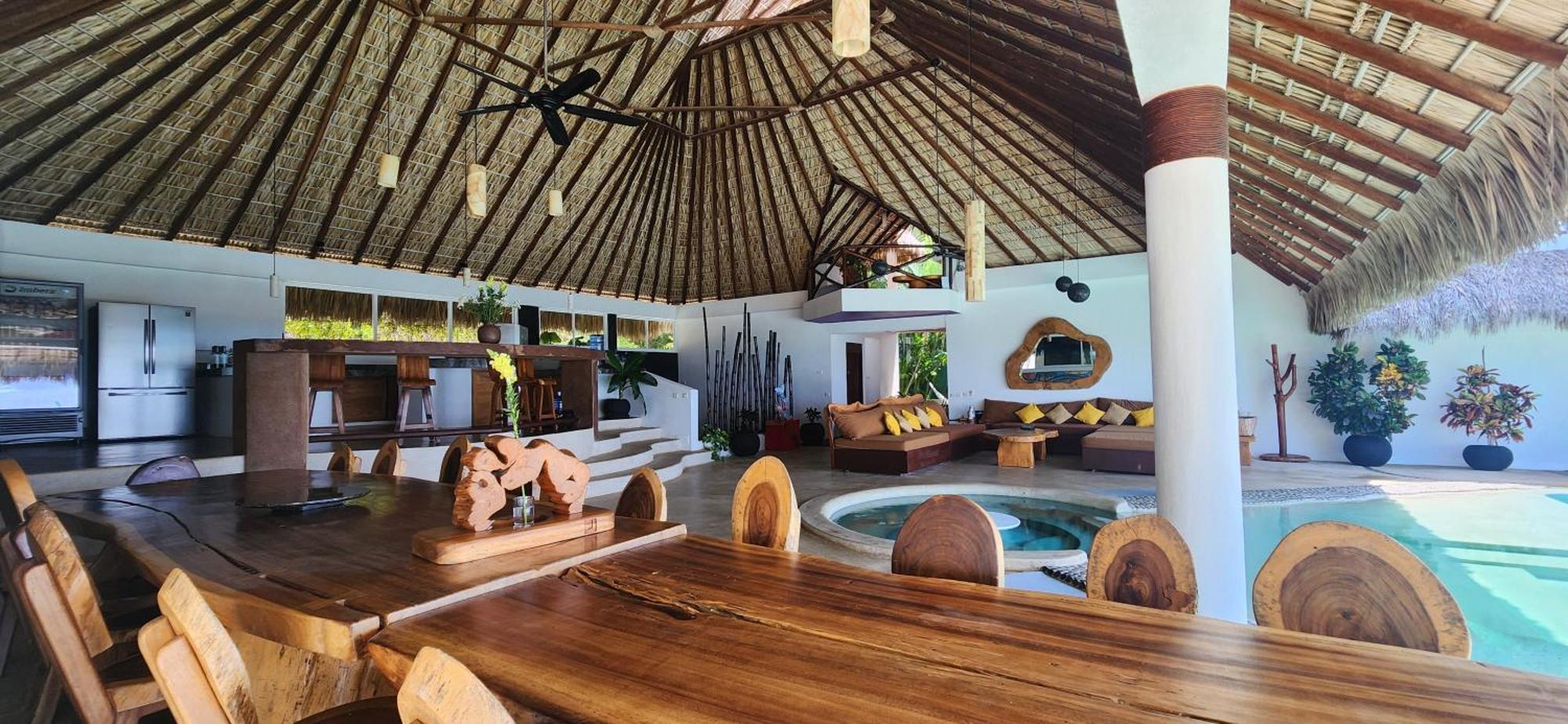 Casa Nova, Infinity Pool, Ocean View, Private Beach Acces, Starlink Puerto Escondido  Zewnętrze zdjęcie
