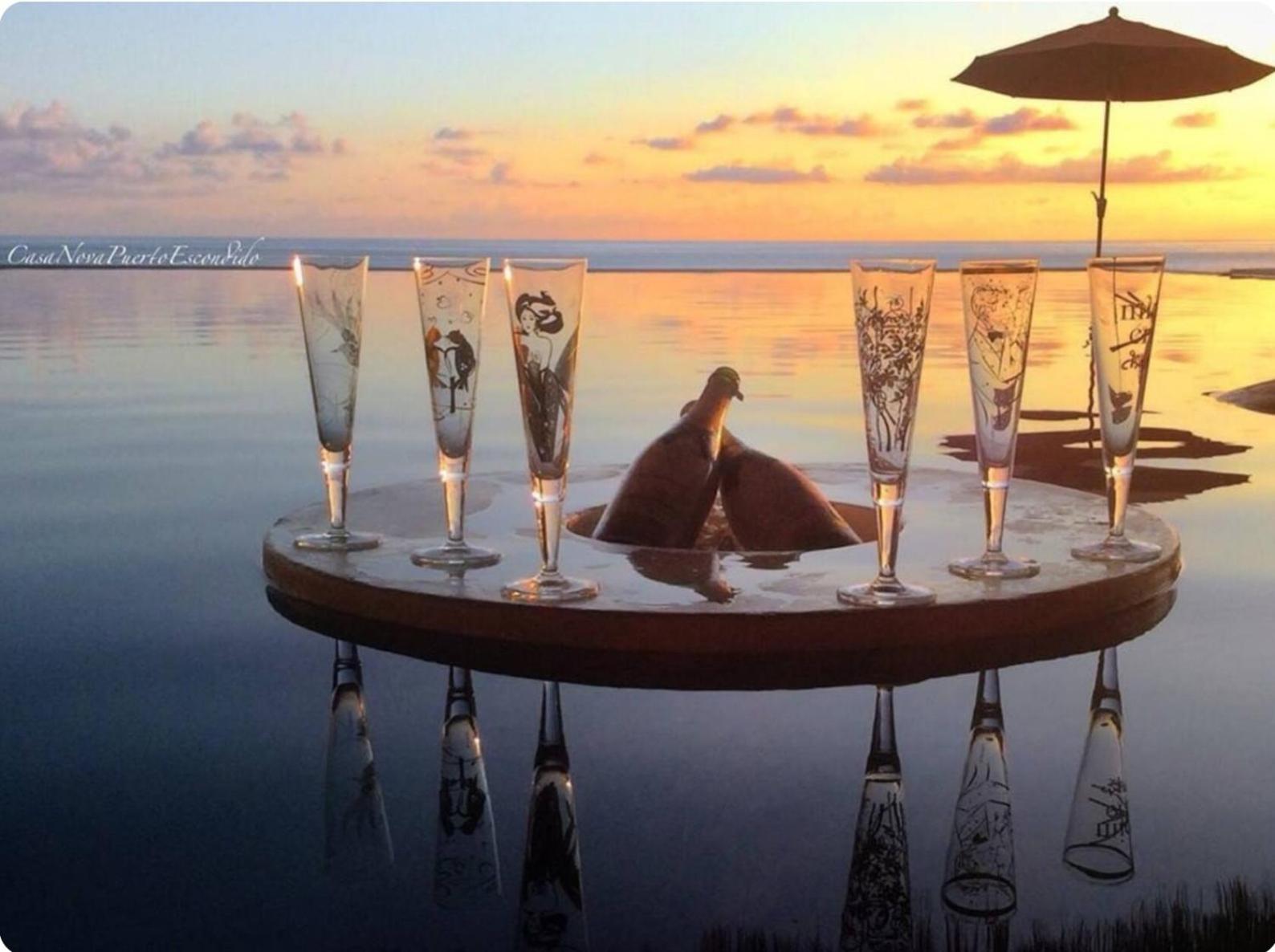 Casa Nova, Infinity Pool, Ocean View, Private Beach Acces, Starlink Puerto Escondido  Zewnętrze zdjęcie