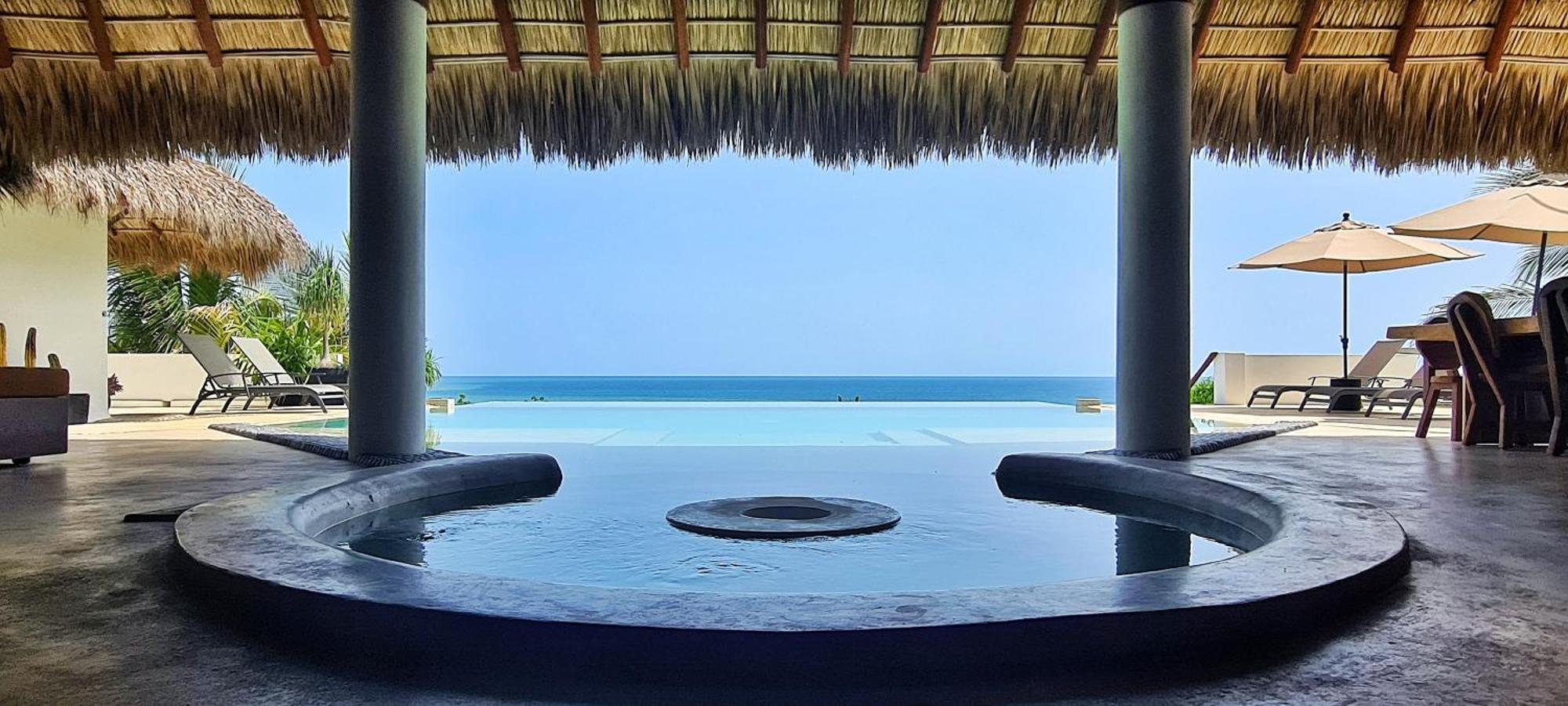 Casa Nova, Infinity Pool, Ocean View, Private Beach Acces, Starlink Puerto Escondido  Zewnętrze zdjęcie
