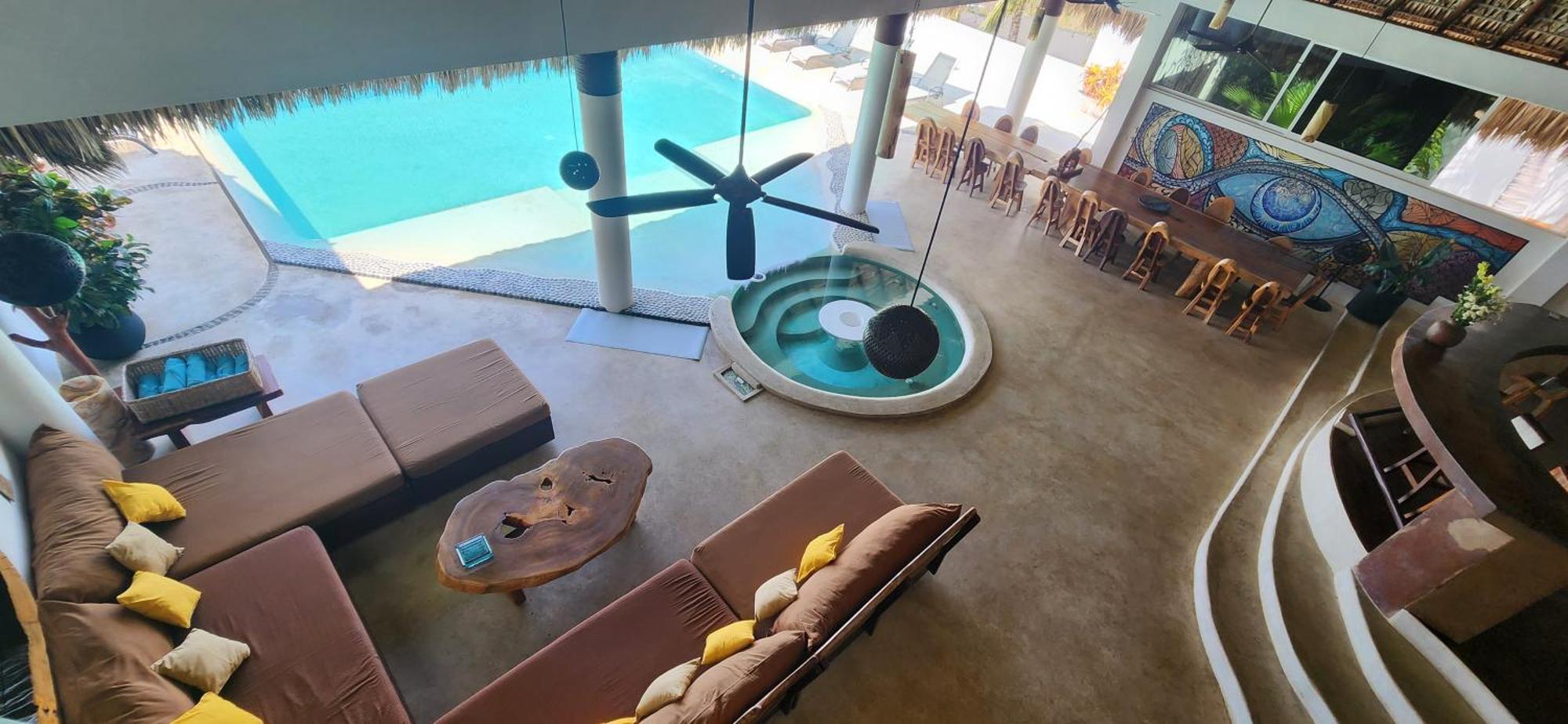 Casa Nova, Infinity Pool, Ocean View, Private Beach Acces, Starlink Puerto Escondido  Zewnętrze zdjęcie