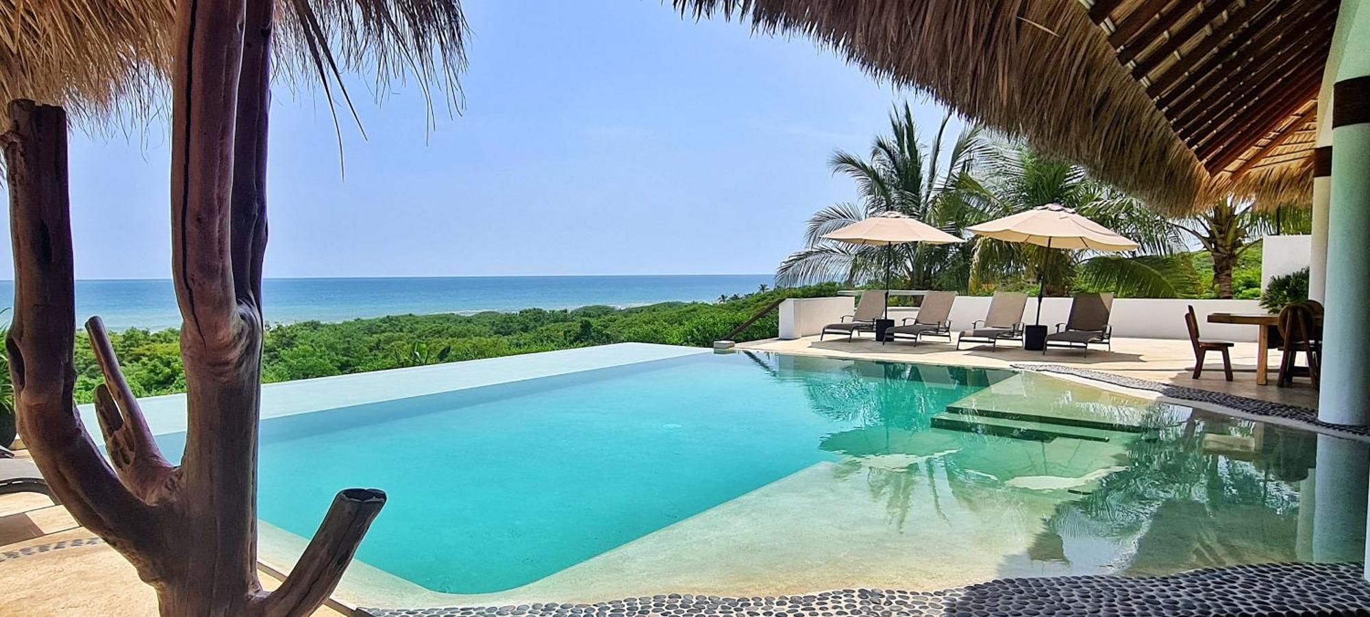 Casa Nova, Infinity Pool, Ocean View, Private Beach Acces, Starlink Puerto Escondido  Zewnętrze zdjęcie