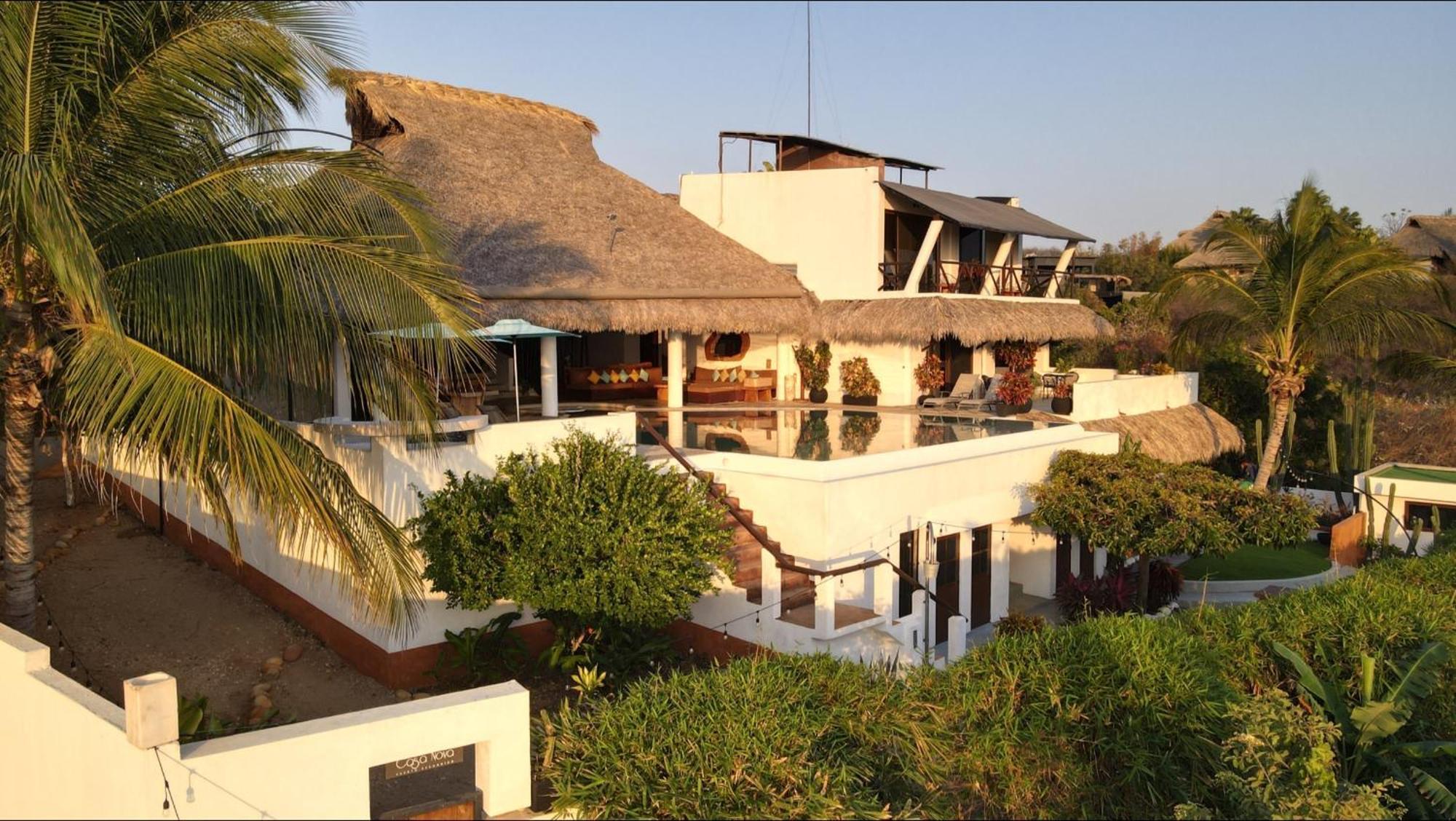 Casa Nova, Infinity Pool, Ocean View, Private Beach Acces, Starlink Puerto Escondido  Zewnętrze zdjęcie