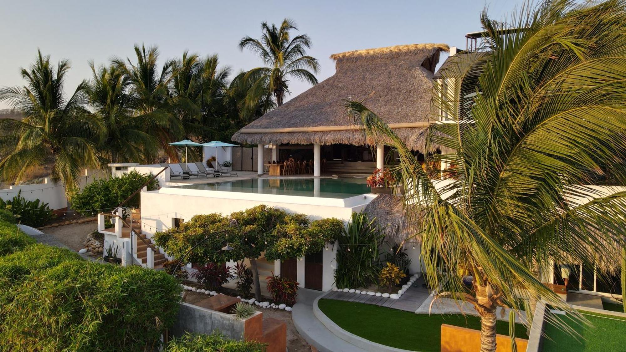 Casa Nova, Infinity Pool, Ocean View, Private Beach Acces, Starlink Puerto Escondido  Zewnętrze zdjęcie